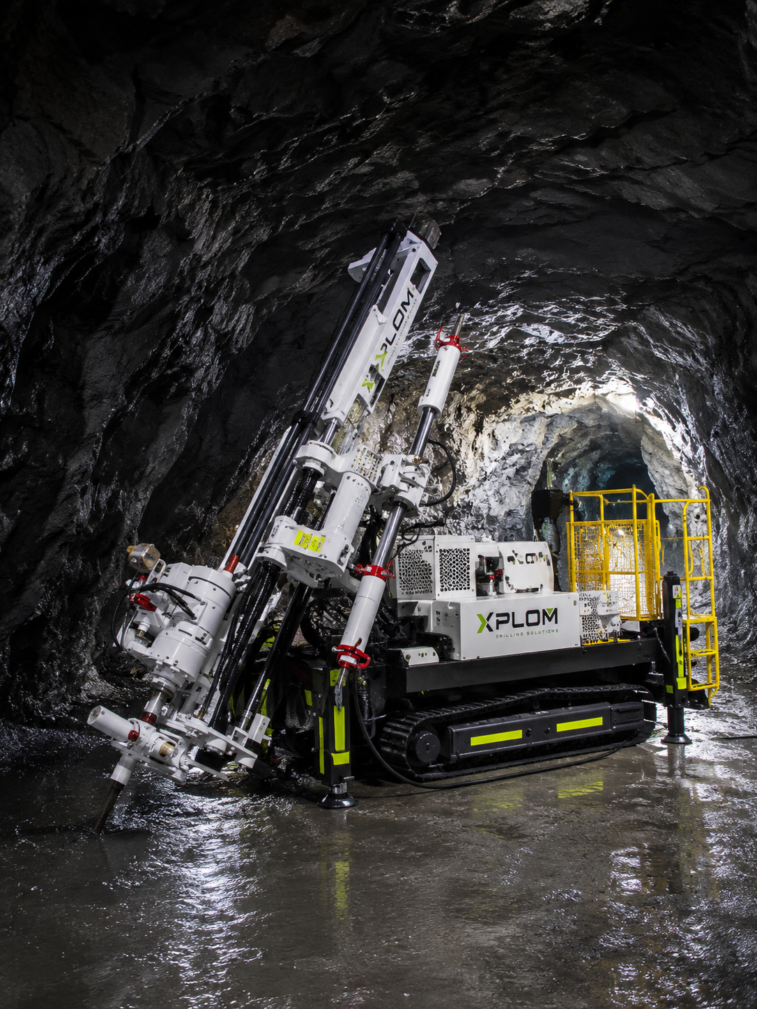 Diamond Core Drilling Rigs – Underground Operations