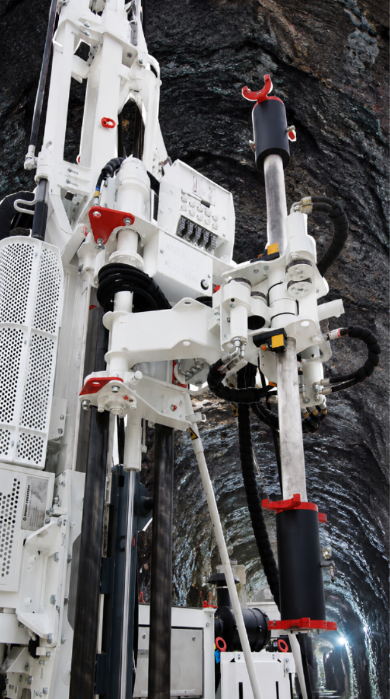 Rod Handling Systems for Diamond Drilling – Underground Operations