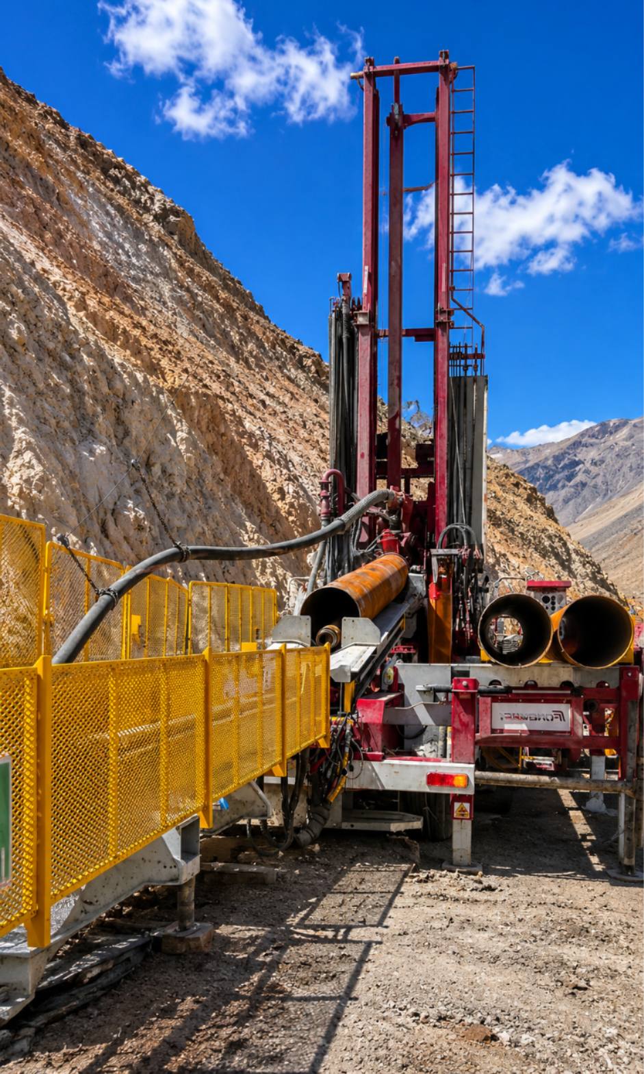 Rod Handling Systems for Water Well Drilling