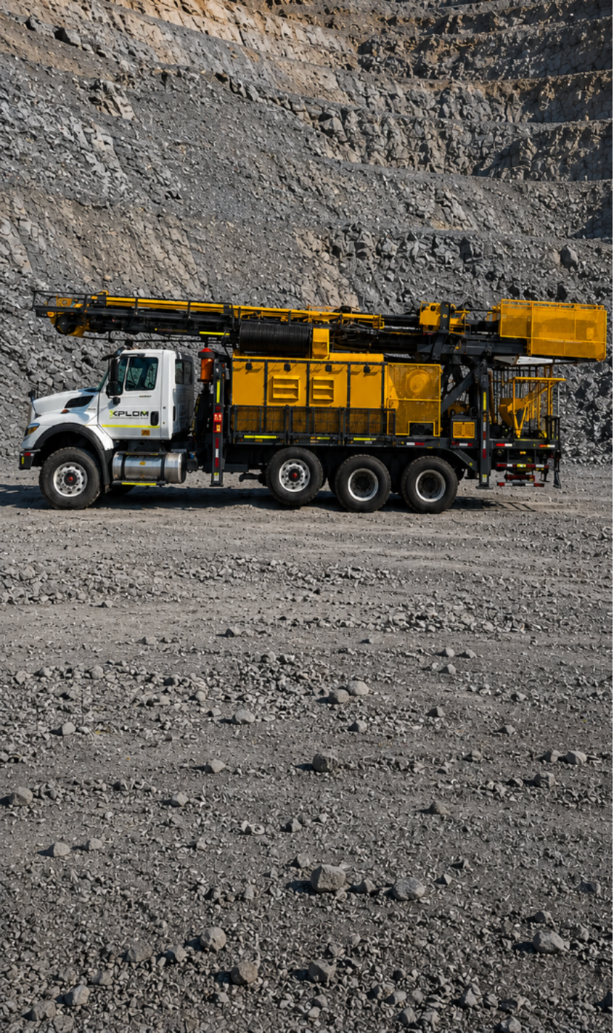 Epiroc CT20 surface diamond drilling rig mineral exploration
