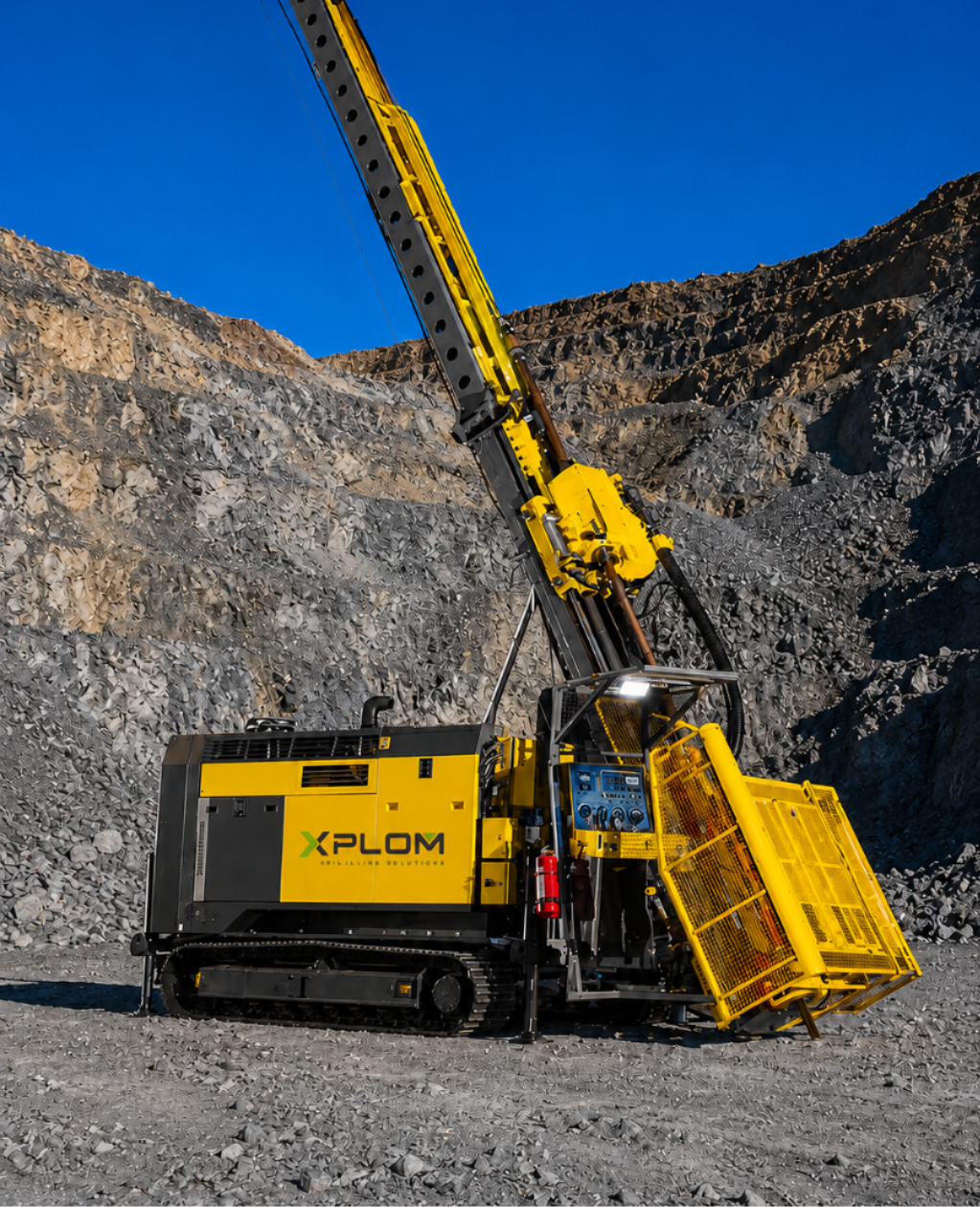 Epiroc Christensen C140 surface diamond drilling rig exploration