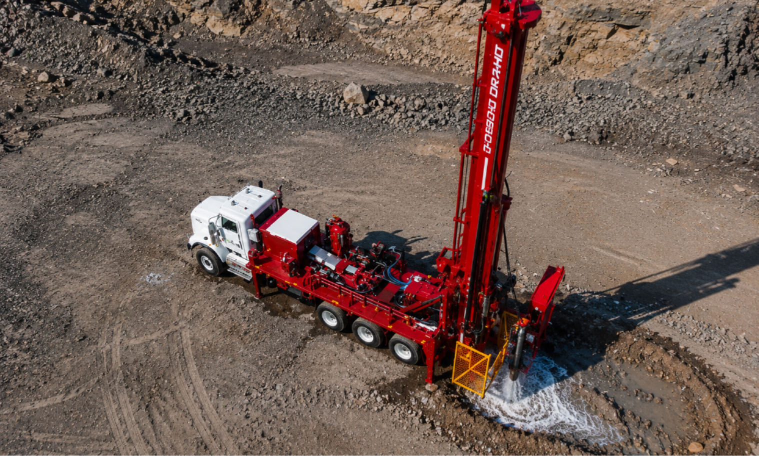XPLOM water well drilling infrastructure